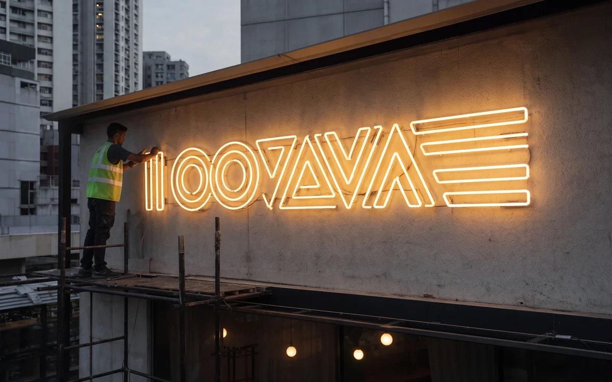 Traditional Glass-Tube Neon Signs: Neon Sign Boards, Impulse Branding Solutions
