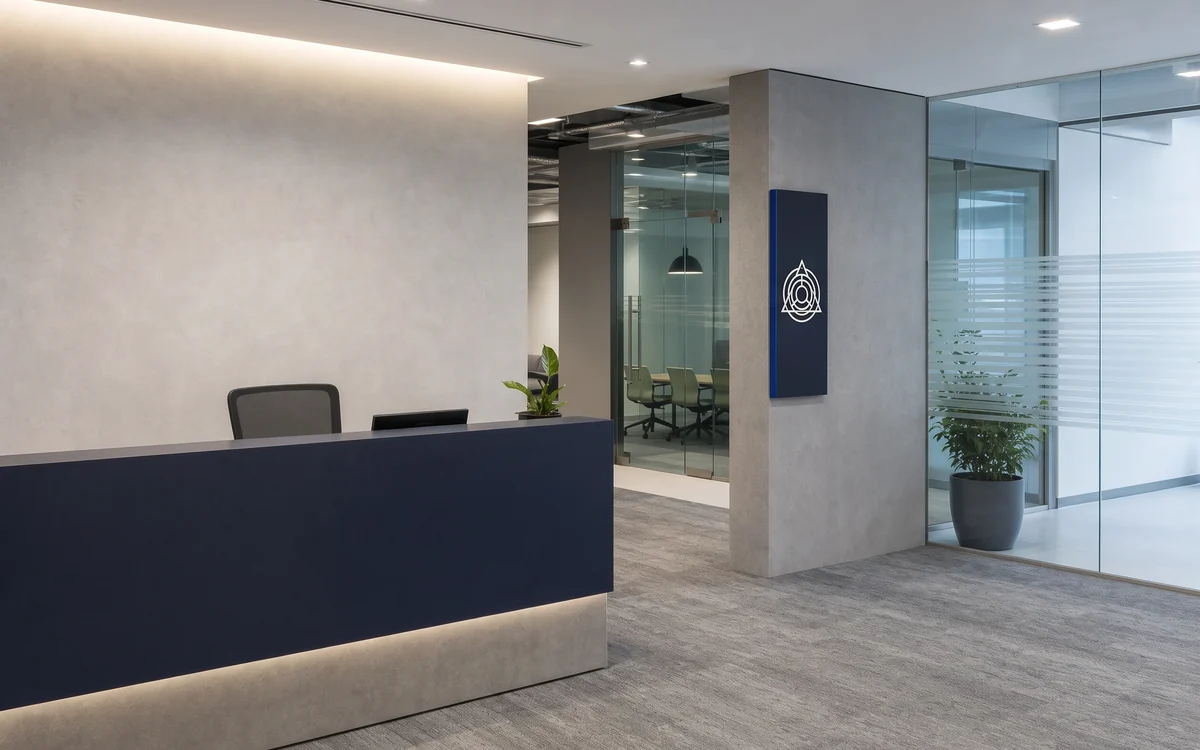 Corporate office: Office Signage, Impulse Branding Solutions