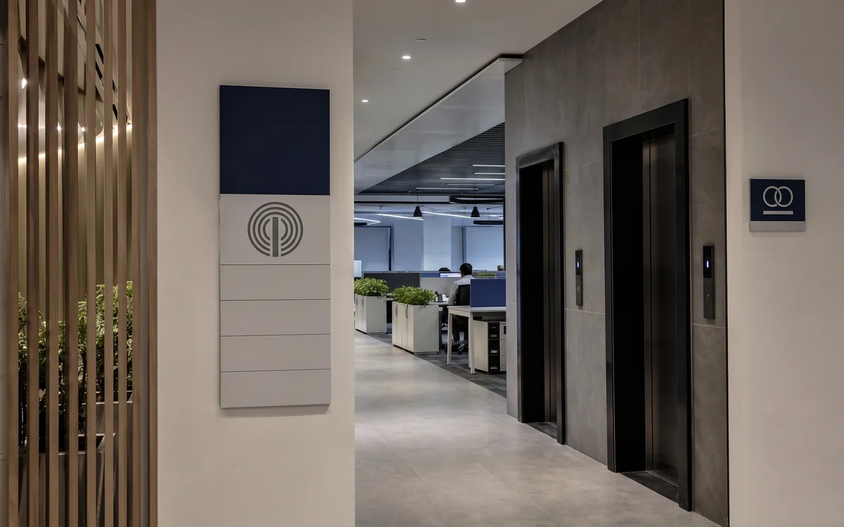 BFSI office: Office Signage, Impulse Branding Solutions
