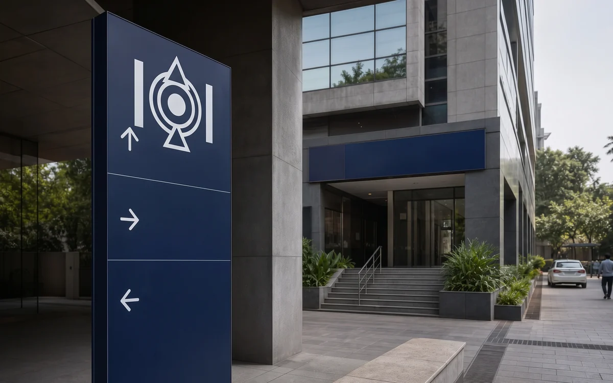 Government & PSU offices: Office Signage, Impulse Branding Solutions