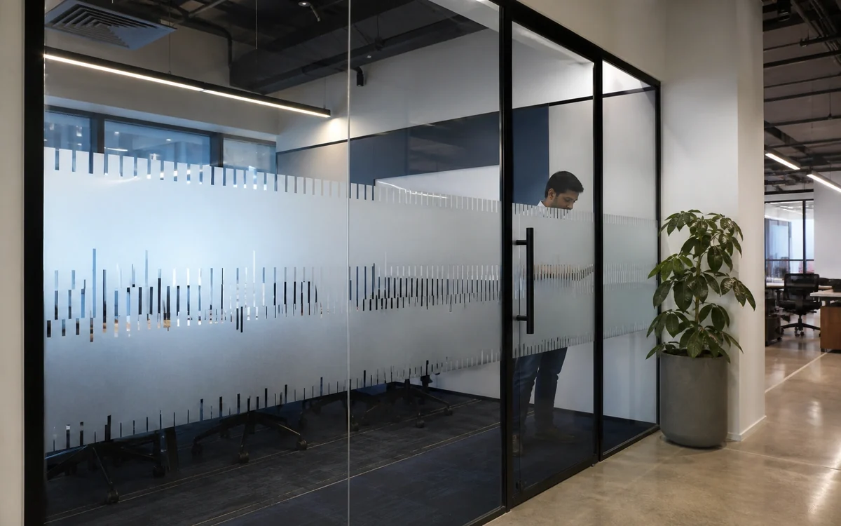 Glass Manifestation & Frosting: Office Signage, Impulse Branding Solutions