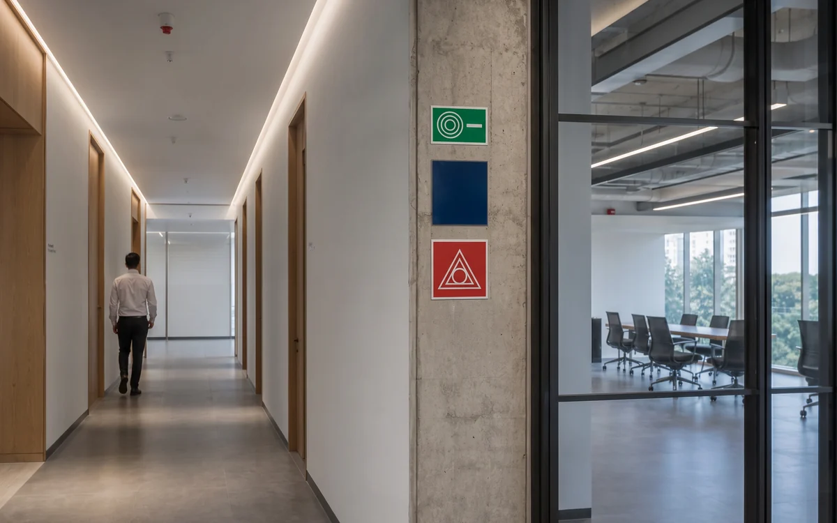 Statutory & Safety Signage: Office Signage, Impulse Branding Solutions