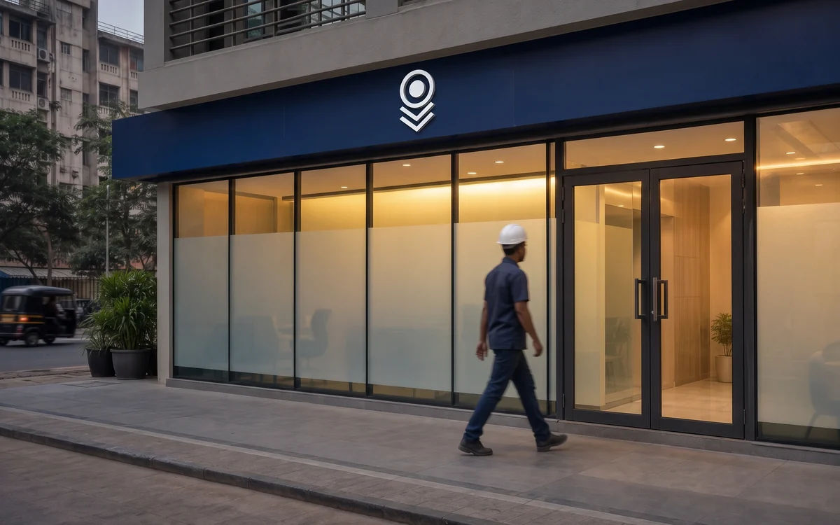 Hospitality & Healthcare: Frontage & Privacy Glazing: One-Way Vision Stickers, Impulse Branding Solutions