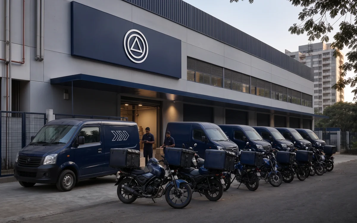 E-commerce & last-mile: Vehicle Wraps, Impulse Branding Solutions