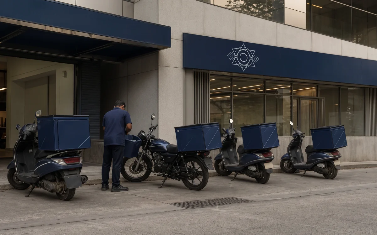 Two-Wheeler & Last-Mile Branding: Vehicle Wraps, Impulse Branding Solutions