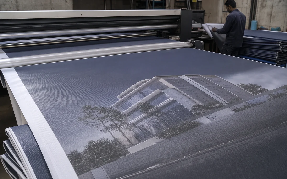 Real estate: Vinyl & Flex Printing, Impulse Branding Solutions