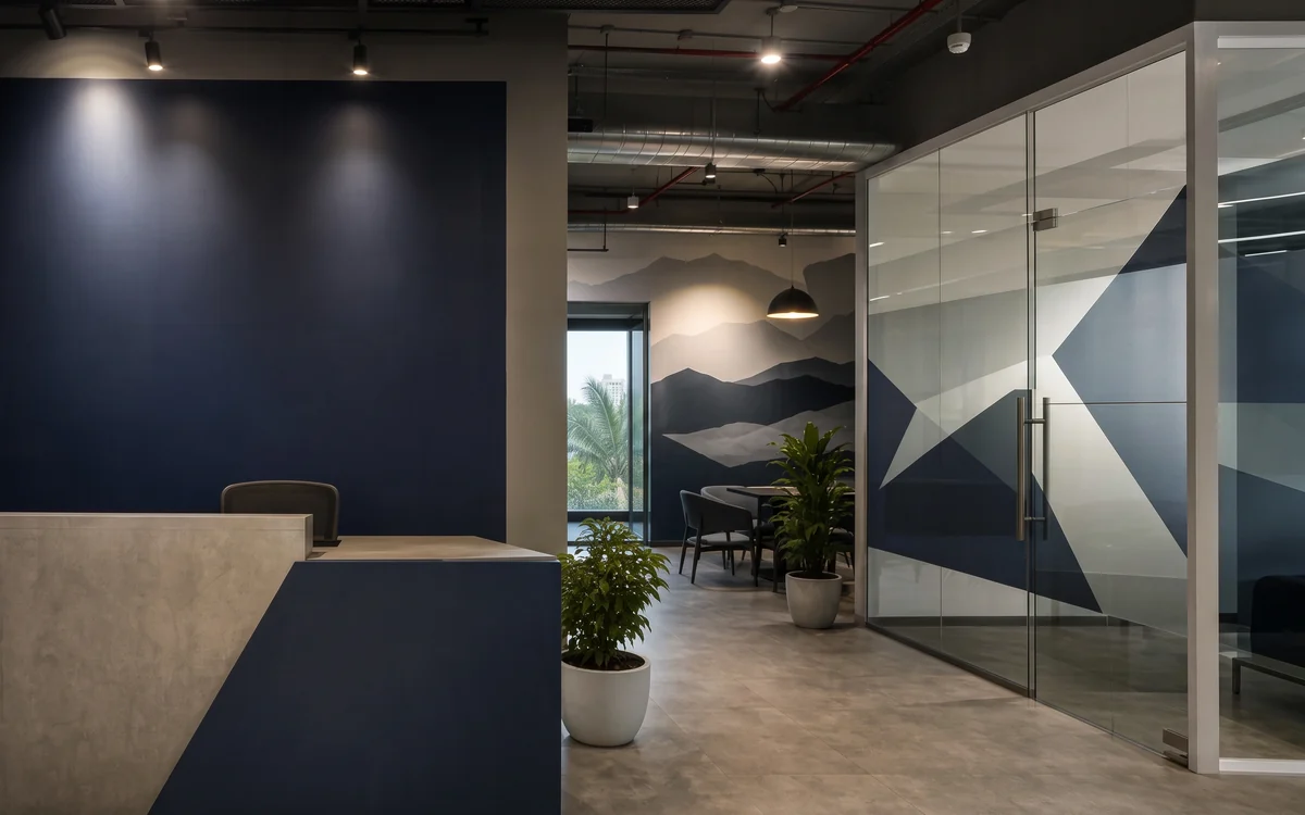 Corporate office: Wall Branding & Wall Graphics, Impulse Branding Solutions