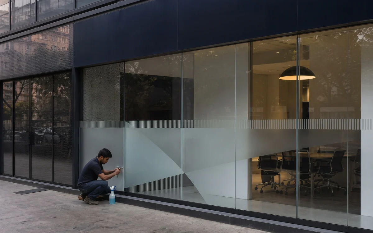 Glass & Partition Branding: Wall Branding & Wall Graphics, Impulse Branding Solutions