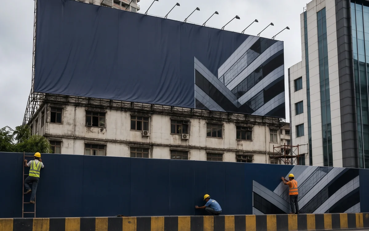 Hoarding & Billboard Prints: Wide Format Printing, Impulse Branding Solutions