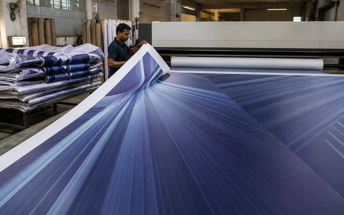 Mega Backdrops & Stage Graphics: Wide Format Printing, Impulse Branding Solutions